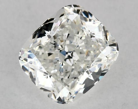 GIA 1.00 Carat H-VS1 Very Good Cut Cushion Modified Diamond
